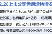 2月28日增減持匯總：北方稀土等4家公司增持，遠(yuǎn)東傳動等6股減持(表)