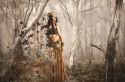 女人的夢(mèng)境之旅，綠色盆栽的神秘啟示，女性夢(mèng)境之旅，綠色盆栽的神秘啟示