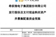 A股重磅！并購重組，大消息！