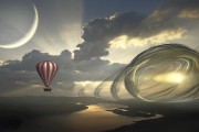 白狐之夢，神秘與幻想的交織