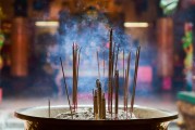 夢(mèng)中拜佛燒香，心靈的祈愿與信仰之旅，夢(mèng)中祈愿，心靈的信仰之旅，拜佛燒香尋覓安寧