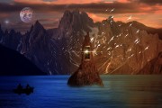 夢(mèng)中的炮聲與現(xiàn)實(shí)的心靈回響，夢(mèng)中的炮聲與現(xiàn)實(shí)的心靈回響，情感交織的回聲