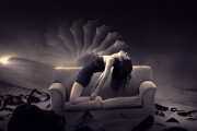 夢(mèng)回老家，幽影浮現(xiàn)——一次與鬼的奇妙邂逅，夢(mèng)回老家，幽影邂逅鬼魅