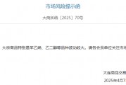 大宗商品市場劇烈波動，大商所緊急提示風(fēng)險！