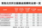 北交所主題基金 最高大賺50%！