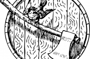 夢(mèng)中的神秘符號(hào)——斧頭之謎，夢(mèng)中的神秘符號(hào)，斧頭之謎
