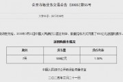 央行今日開展930億元7天期逆回購(gòu)操作 中標(biāo)利率為1.50%