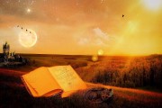 夢(mèng)中的月亮，神秘之夜的探索，夢(mèng)中之月，神秘之夜的探索之旅