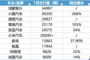 蔚來跟進特斯拉5年0息政策，1月新勢力車企座次再一次生變