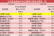年內(nèi)漲超75%，公募年度“冠軍基”已基本鎖定