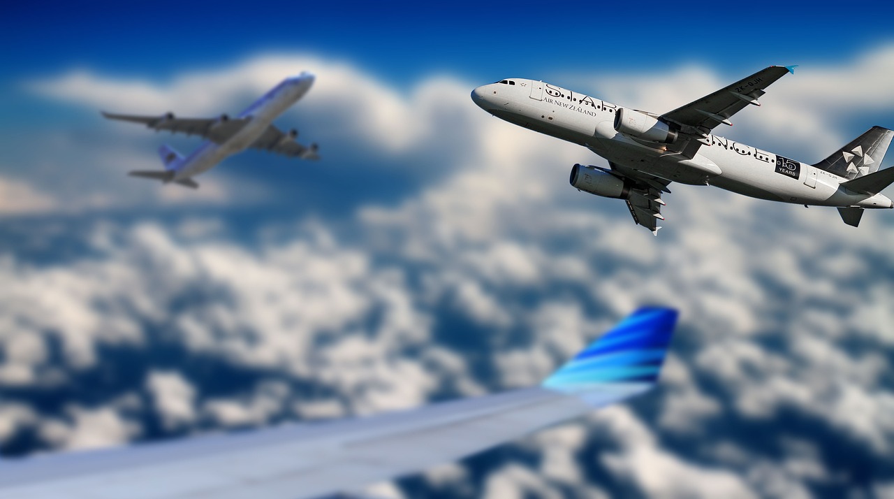 夢中的飛機(jī)之旅
