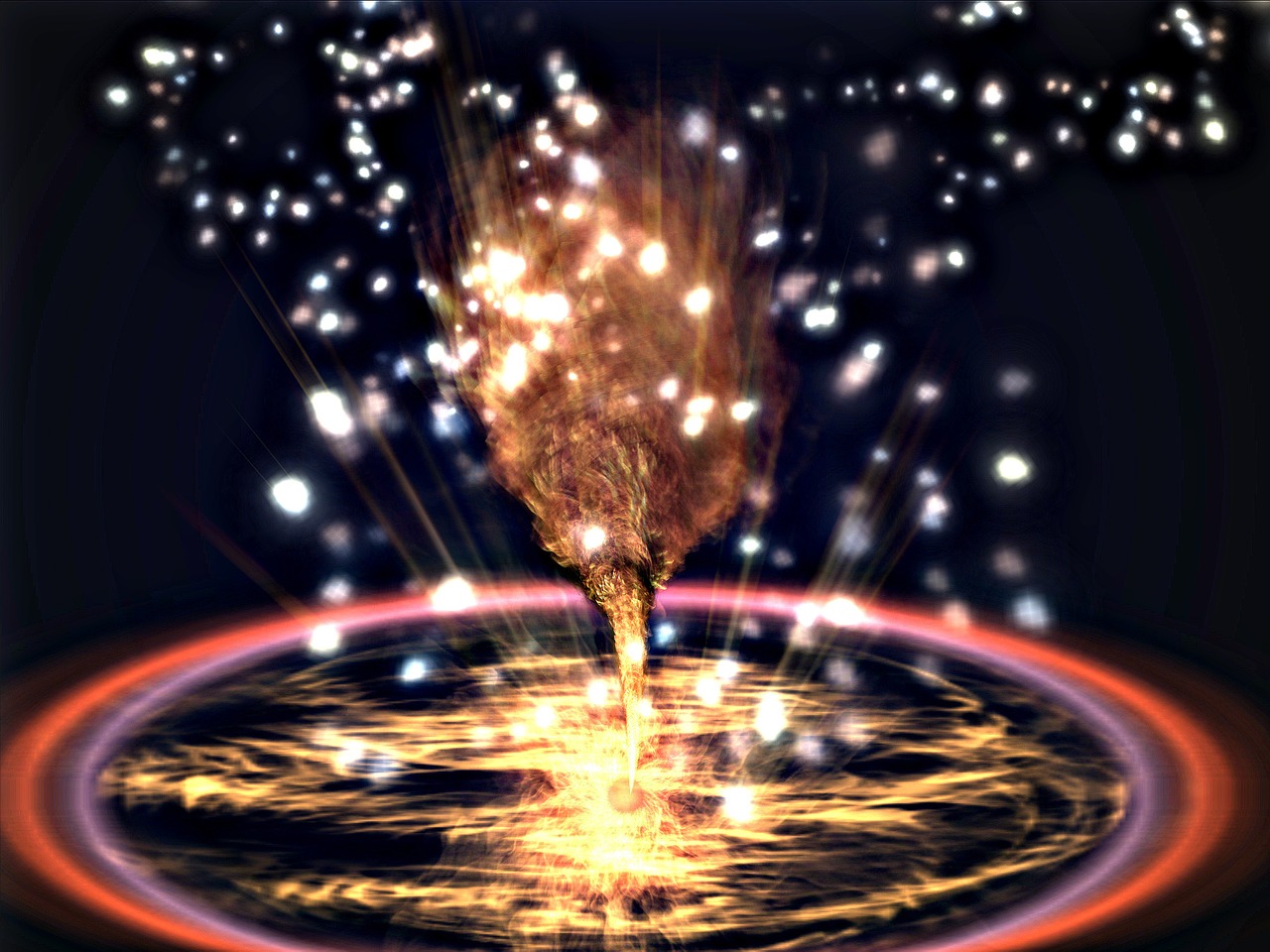 星空之夢，探索心靈深處的宇宙