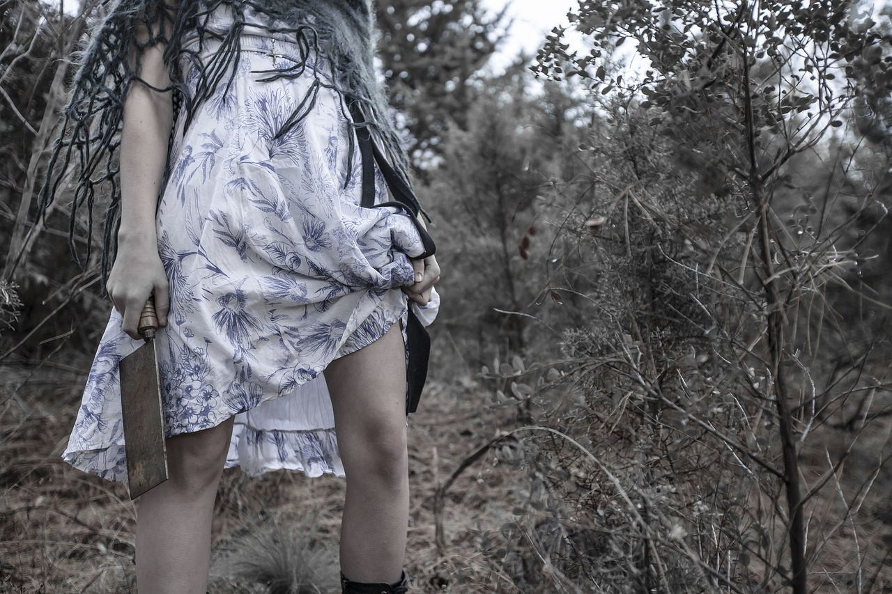 夢(mèng)境中的驚悚，夢(mèng)到殺人犯的犯罪行為
