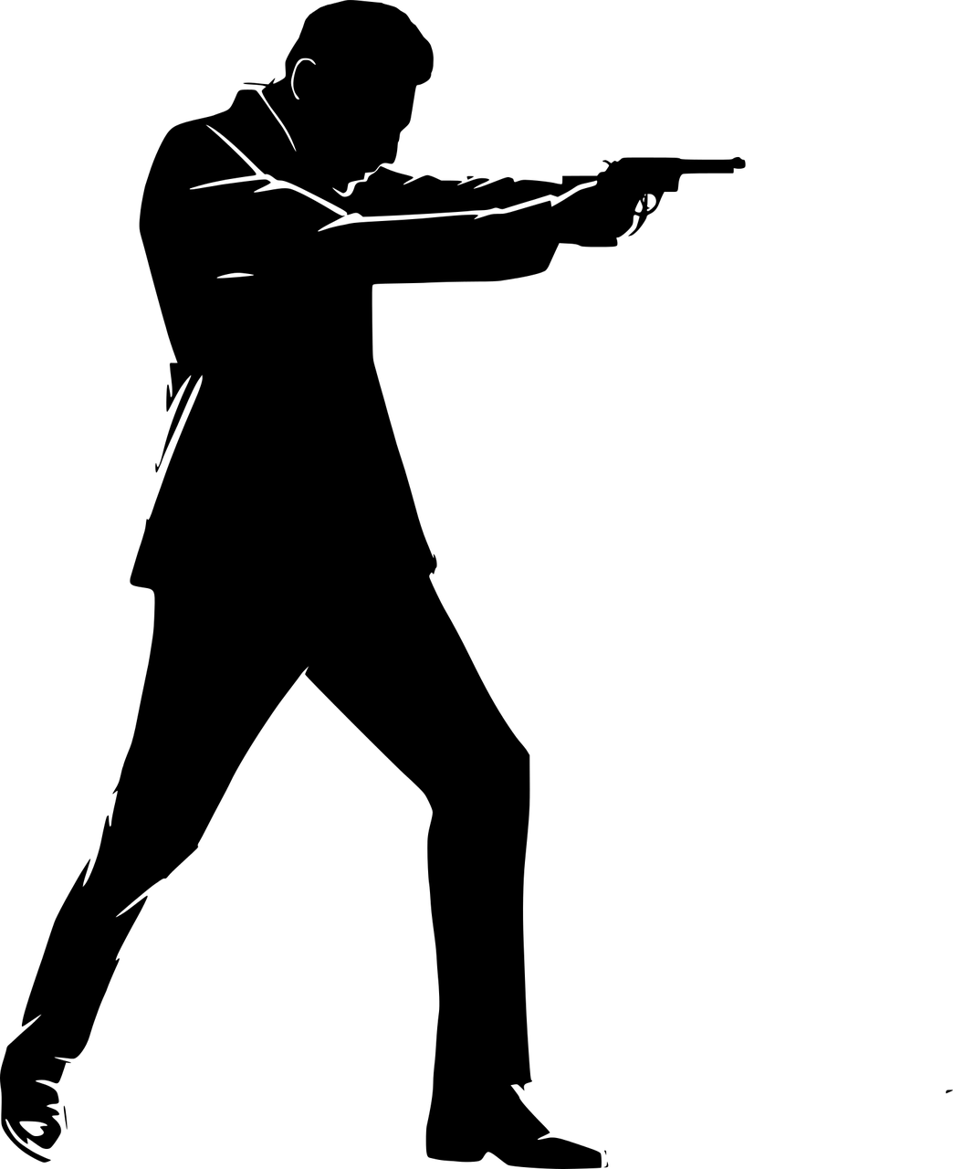 夢(mèng)魘之影，被警察追捕的夢(mèng)境解析