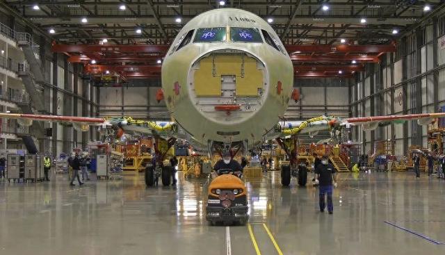 外媒：空客9月份飛機(jī)交付量下降至50架，但新訂單量增長(zhǎng)
