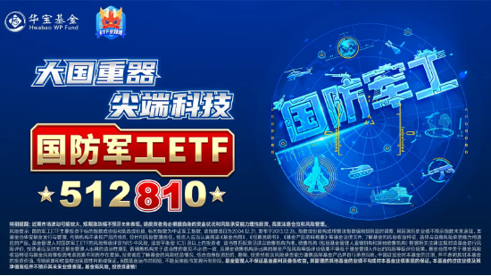 國(guó)防軍工再度活躍，國(guó)防軍工ETF（512810）快速拉漲超2%！中國(guó)長(zhǎng)城漲停，光啟技術(shù)、鋮昌科技飆升逾8%