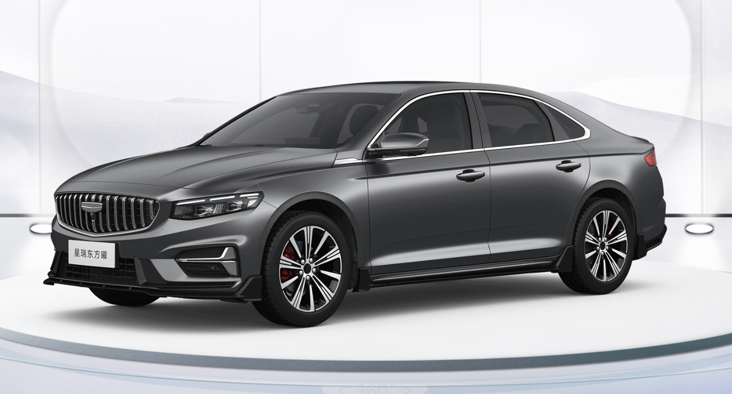 2025 款吉利星瑞東方曜車型上市：FlymeAuto 車機(jī)系統(tǒng)，9.97 萬(wàn)元起
