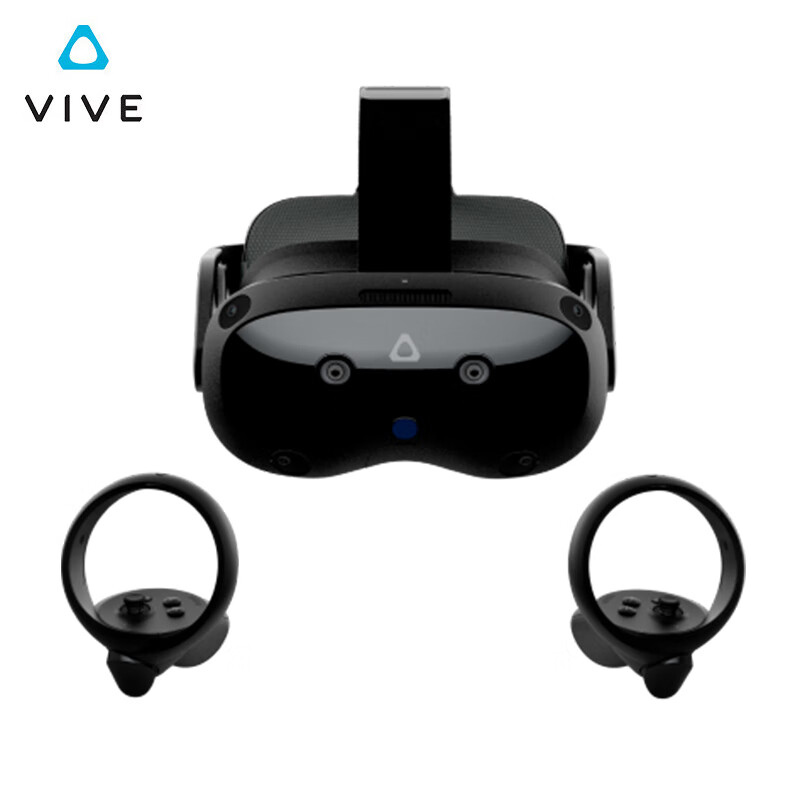 HTC VIVE Focus Vision 頭顯首銷：VR 眼動(dòng)追蹤、支持立體彩透，9888 元