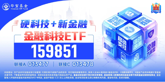尾盤突發(fā)！金融科技ETF（159851）漲停封板，轟出近7億元天量成交，同花順直線20CM封板