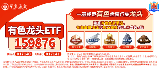鮑威爾再放鴿聲，黃金或再迎支撐！美聯(lián)儲官宣降息25基點，有色龍頭ETF（159876）近4日連續(xù)吸金