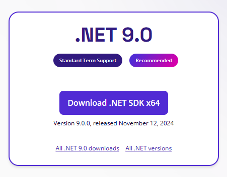 微軟 .NET 9 正式發(fā)布：性能大幅提升，提供 18 個月標準期限支持