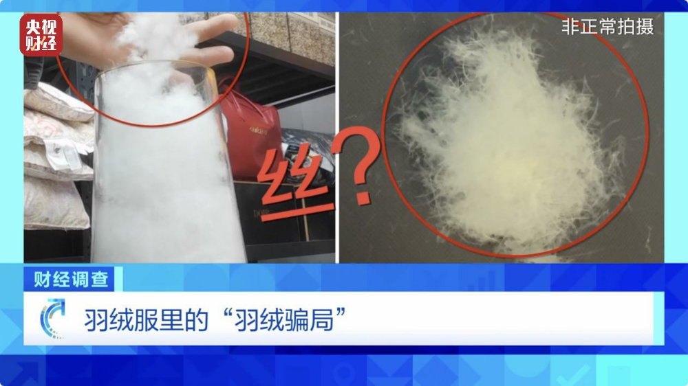 “羽絨騙局”曝光：兒童羽絨服也造假，檢測報告成本一兩元錢