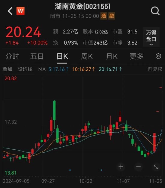 一地發(fā)現(xiàn)超40條金礦脈，這只黃金股躺贏？公司最新回應(yīng)！AI醫(yī)療有新利好