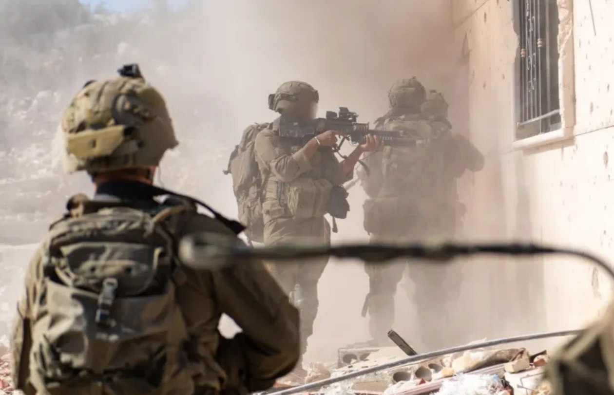 以軍高調(diào)發(fā)帖：停火協(xié)議生效前夜，以軍對(duì)黎真主黨發(fā)動(dòng)全面打擊