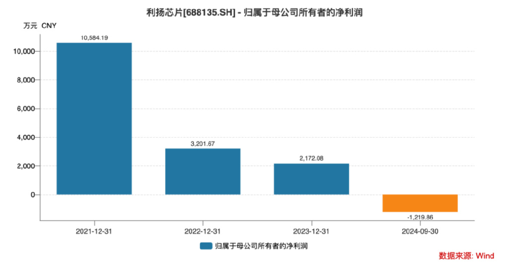 上市股價(jià)最大跌幅超73%！利揚(yáng)芯片業(yè)績(jī)?nèi)孓D(zhuǎn)虧、風(fēng)險(xiǎn)因素不斷積累