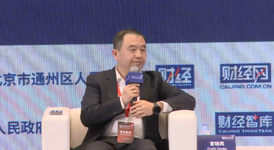 恒生電子官曉嵐：目前大模型大大超出了以前老的AI，因?yàn)樗夯芰μ貏e強(qiáng)