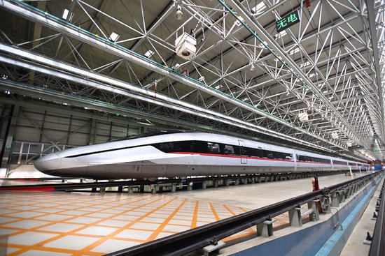 全球跑得最快的高鐵！CR450動車組樣車發(fā)布