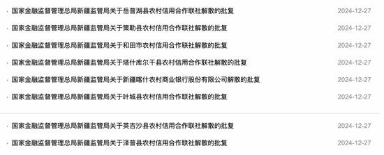 最新批復(fù)！逾20家中小金融機(jī)構(gòu)解散