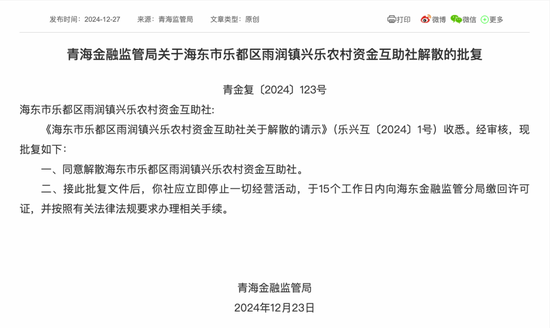 最新批復(fù)！逾20家中小金融機(jī)構(gòu)解散