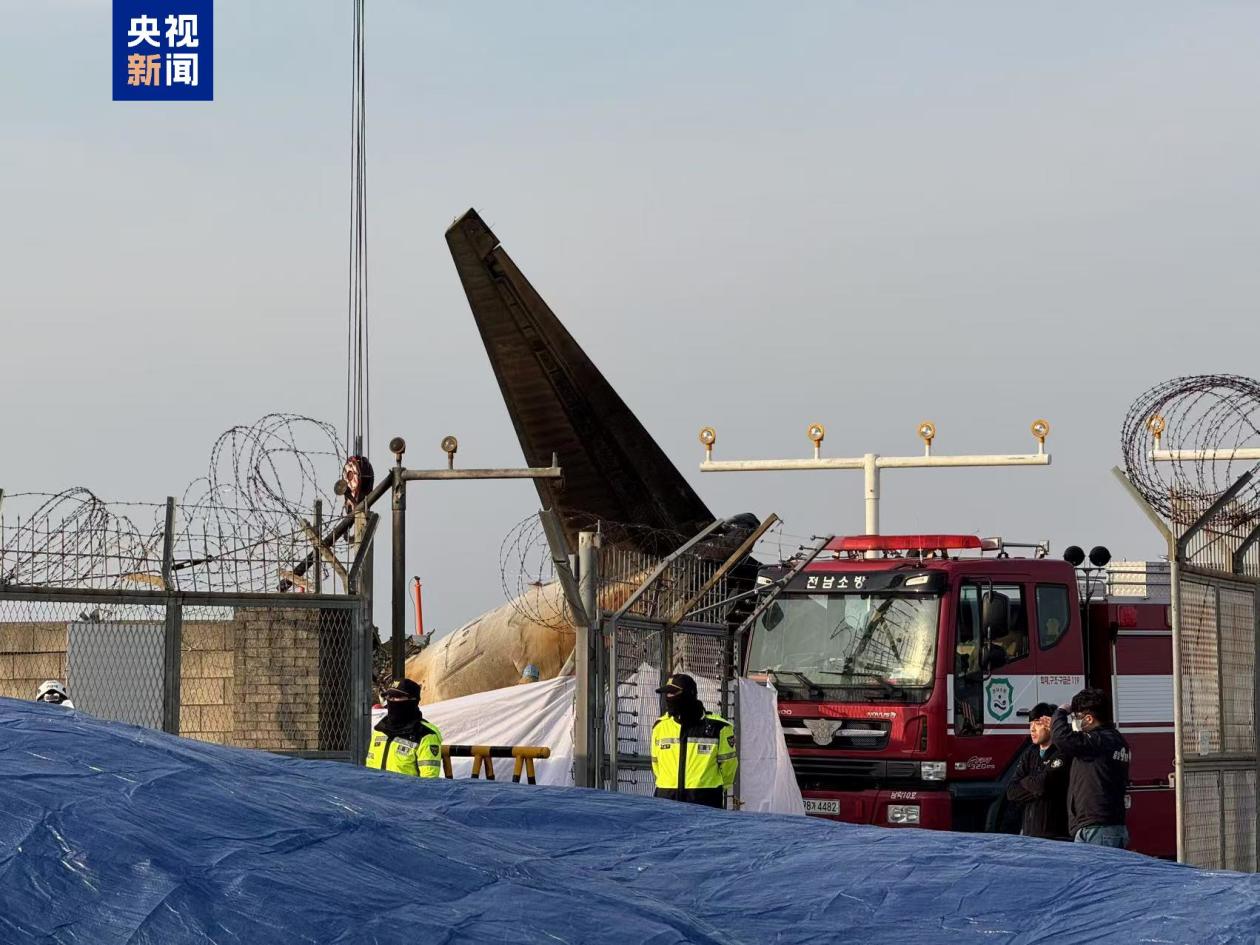 僅2人獲救 韓客機(jī)失事前6分鐘詳情公布 幸存者問(wèn)：發(fā)生了什么？