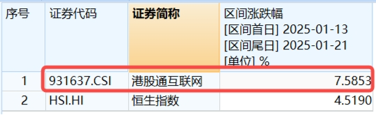 突然變臉！港股止步6連漲，回調(diào)蓄勢？港股互聯(lián)網(wǎng)ETF（513770）4季報出爐，2024年度漲幅25.87%！