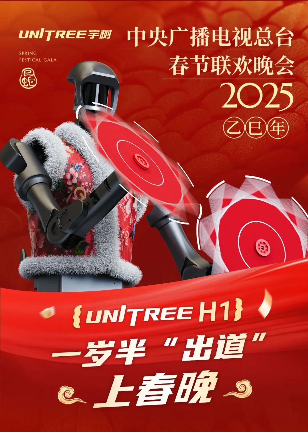 人形機(jī)器人扭秧歌，宇樹(shù)介紹 Unitree H1 上春晚背后的技術(shù)