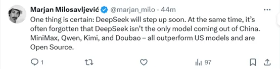 OpenAI緊急上線O3 Mini，網(wǎng)友熱評：DeepSeek R1 vs O3 Mini