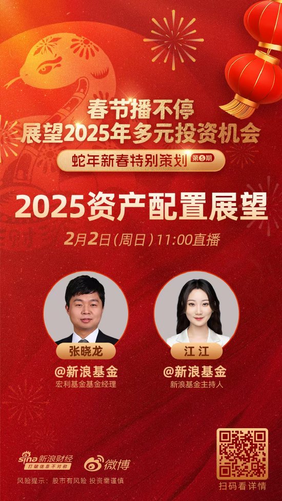 宏利基金張曉龍展望2025年資產(chǎn)配置 A股、美股、美債...誰才是投資“潛力股”？