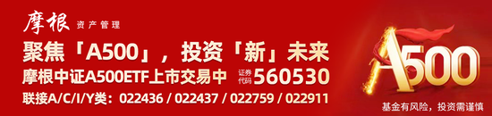 “會(huì)分紅的”中證A500ETF摩根(560530)成分股東華軟件、航錦科技等多股漲停，A股有望迎來新一輪上漲
