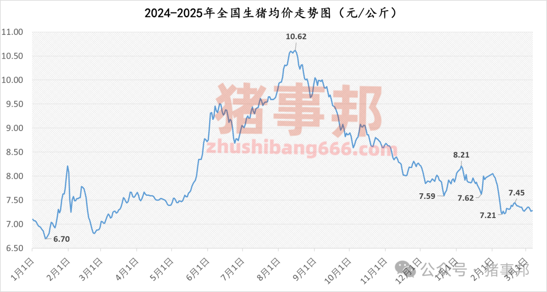 3月7日豬價匯總（北方稍強，南方稍弱！）