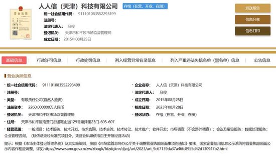 人人信遭央視315曝光 年化近6000% 合作方現(xiàn)百融金服、曠視科技、算話征信等