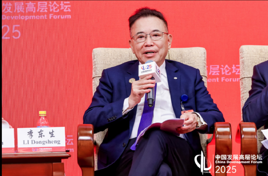 TCL創(chuàng)始人李東生：全球產業(yè)鏈重構要旗幟鮮明地反對貿易保護主義