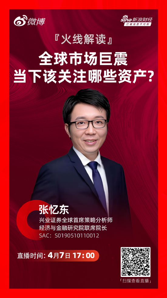 興業(yè)證券張憶東：港股中長期大趨勢仍由基本面主導 科技和新消費存機遇