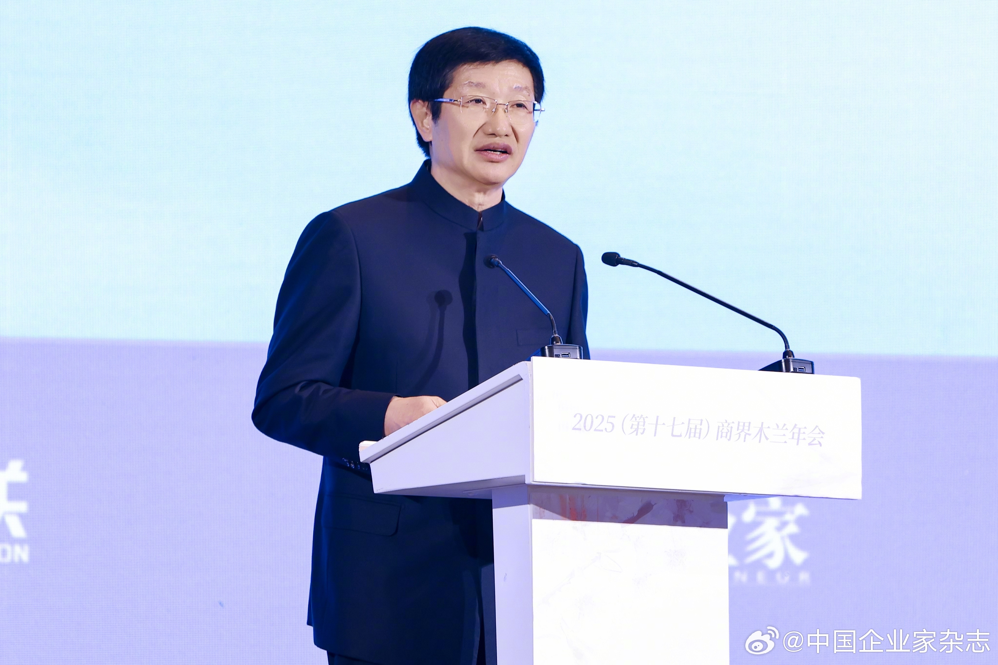 中國民營經(jīng)濟(jì)研究會會長李兆前：企業(yè)家面對挑戰(zhàn)應(yīng)練好內(nèi)功