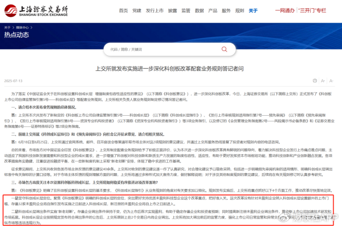 科創(chuàng)板創(chuàng)新舉措出臺，預先審閱機制、試點引入資深專業(yè)機構投資者