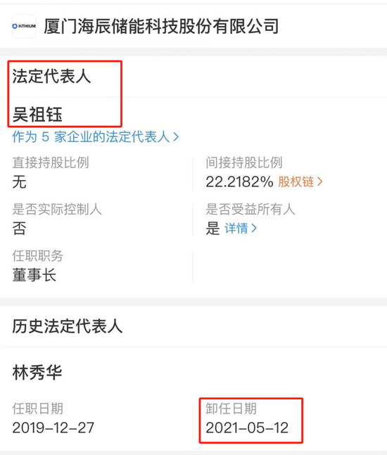 寧王怒了，起訴前員工！海辰儲能攤上大事