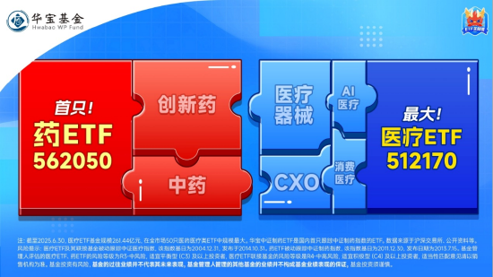 醫(yī)療“七翻身”！A股最大醫(yī)療ETF（512170）7月累漲11.48%跑贏大市！公募提前布局，加配空間仍大
