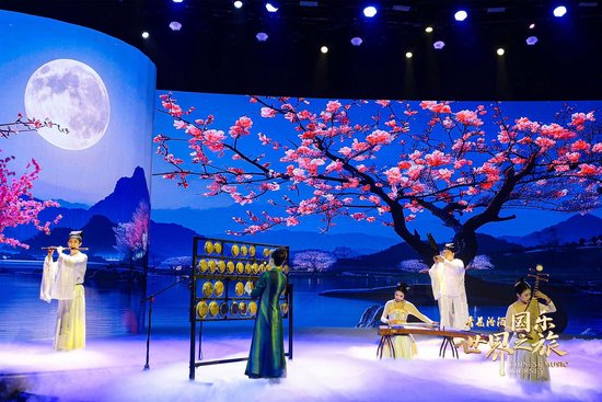 云鑼聲聲越千年 青花汾酒《國樂世界之旅》第五期奏響和諧之韻